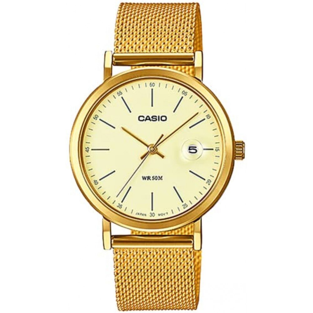 Ceas de dama Casio DRESS LTP-E175MG-9EVDF Auriu