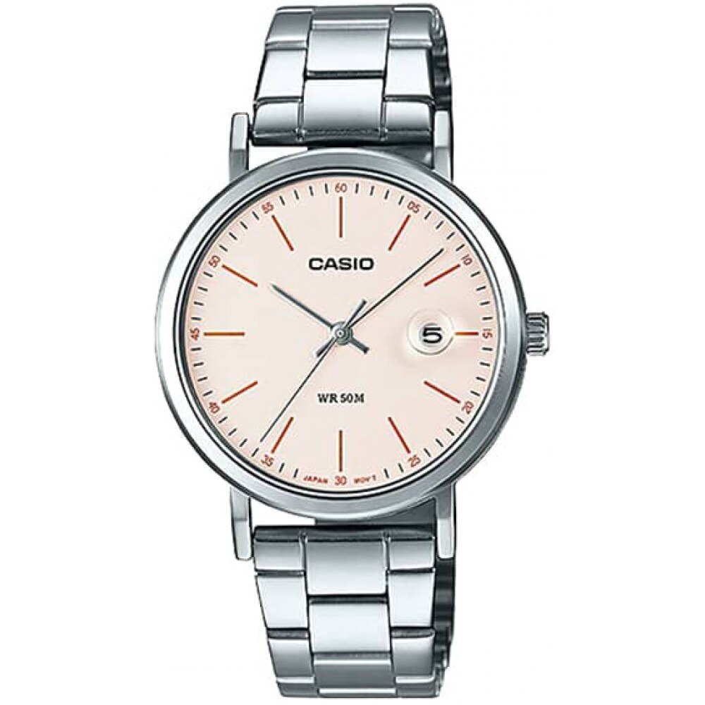 Ceas de dama Casio DRESS LTP-E175D-4EVDF Argintiu