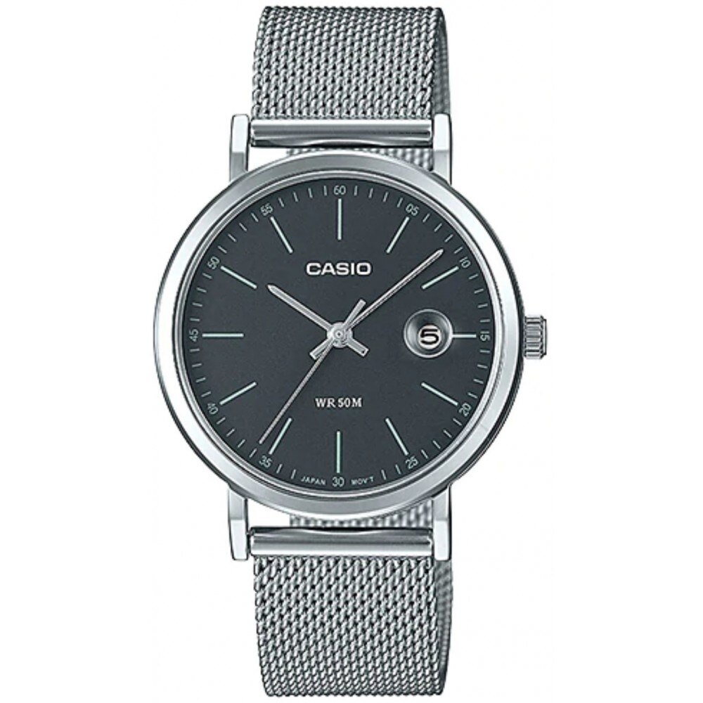 Ceas de dama Casio DRESS LTP-E175M-1EVDF Argintiu