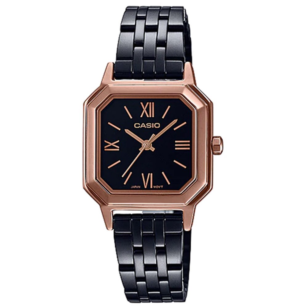 Ceas de dama Casio DRESS LTP-E169RB-1BDF Negru