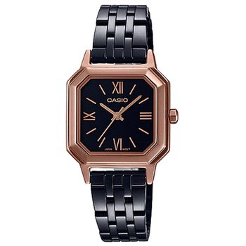 Ceas de dama Casio DRESS LTP-E169RB-1BDF Negru Ceas de dama Casio DRESS LTP-E169RB-1BDF Negru