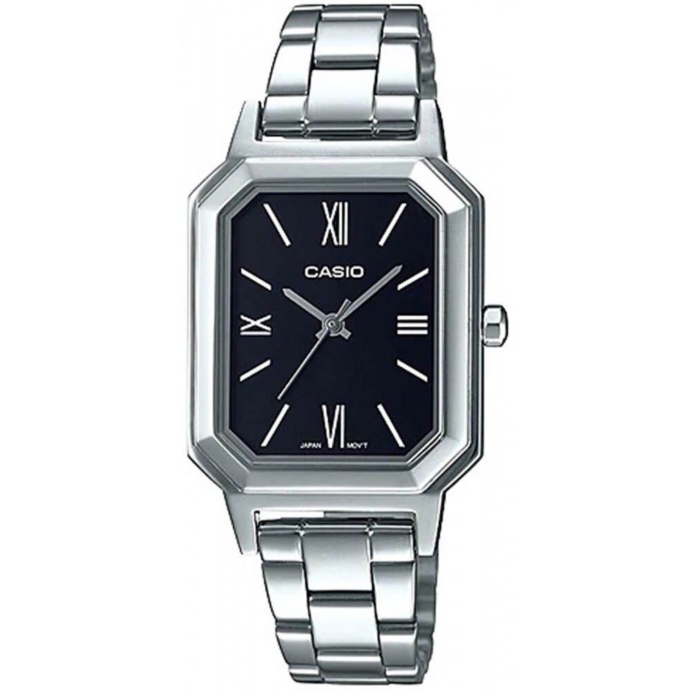 Ceas de dama Casio CLASSIC LTP-E168D-1BDF Argintiu