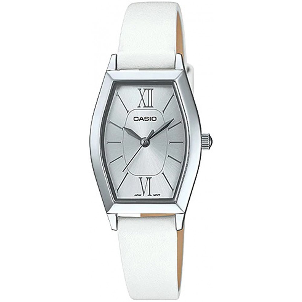 Ceas de dama Casio DRESS LTP-E167L-7ADF Alb