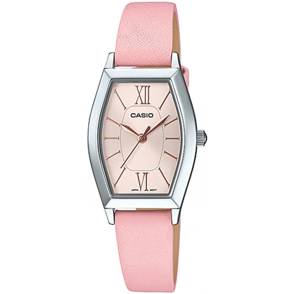 Ceas de dama Casio DRESS LTP-E167L-4ADF Roz