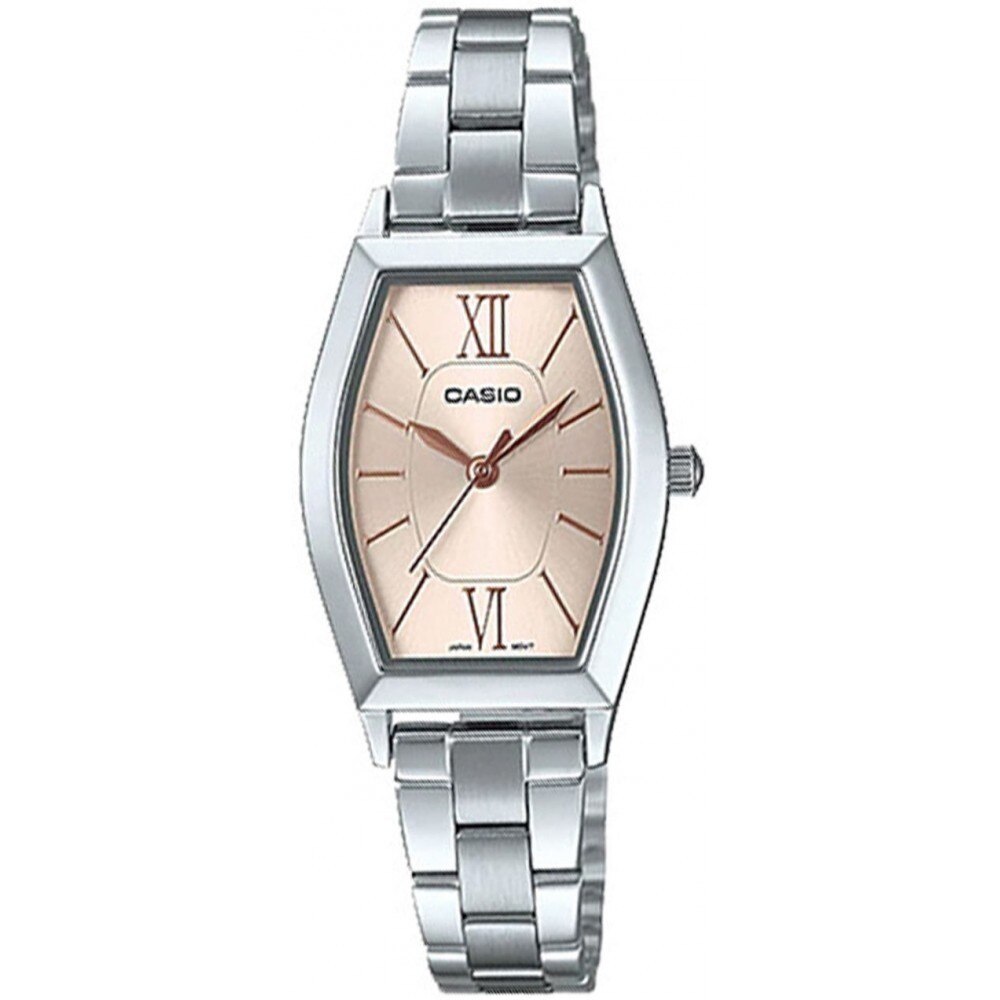 Ceas de dama Casio DRESS LTP-E167D-9ADF Argintiu