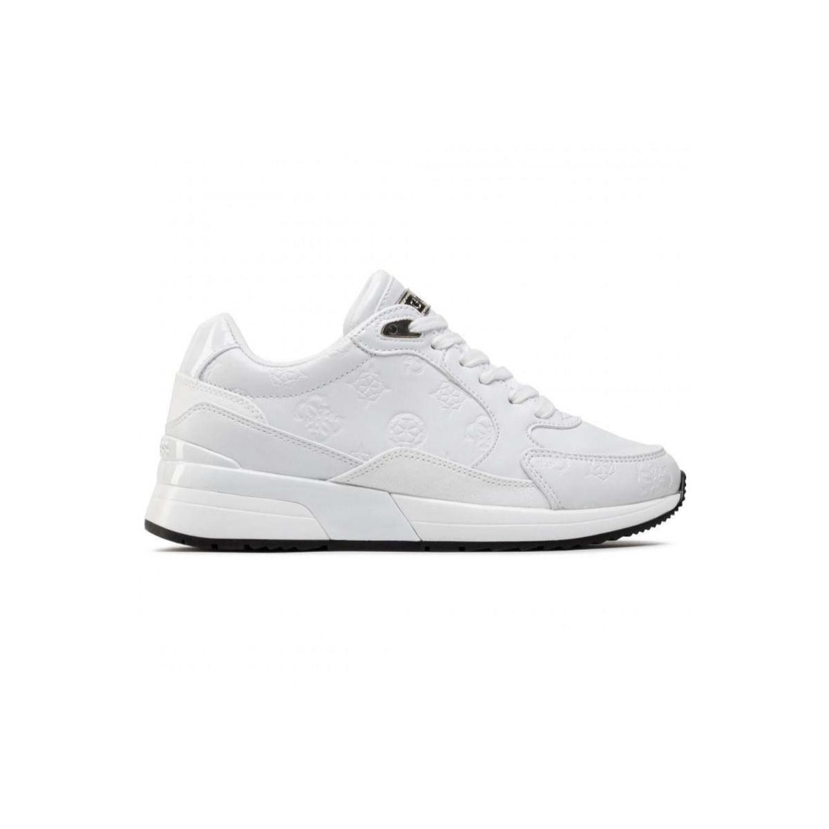 Pantofi sport dama, Guess, MOXEA2, Poliuretan, Alb