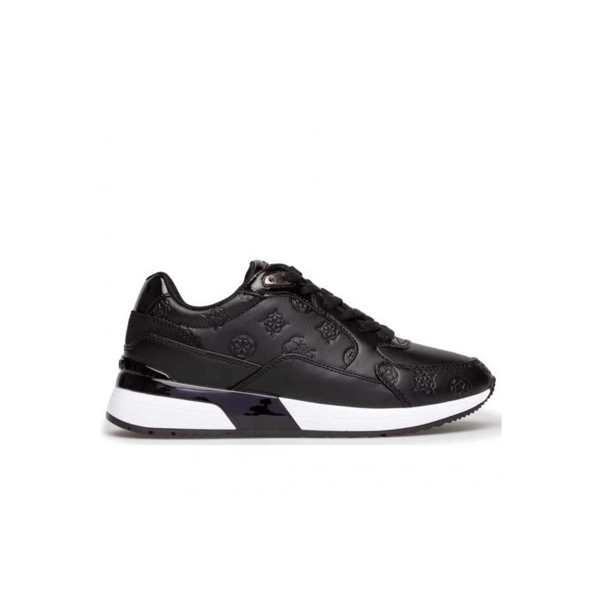 Pantofi sport dama, Guess, MOXEA2, Poliuretan, Negru