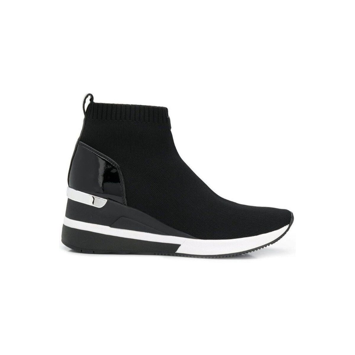 Pantofi sport dama, Michael Kors, Skyler Bootie, Textil, Negru