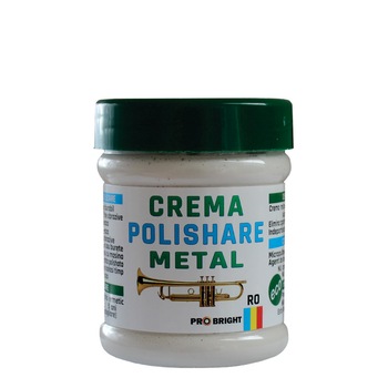 Crema Polishare Metal Pro Bright 200 g Crema Polishare Metal Pro Bright 200 g