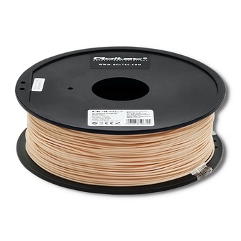 Filament profesional Qoltec pentru imprimata 3D, ABS PRO, 1,75 mm, 1 kg, Nude Filament profesional Qoltec pentru imprimata 3D, ABS PRO, 1,75 mm, 1 kg, Nude