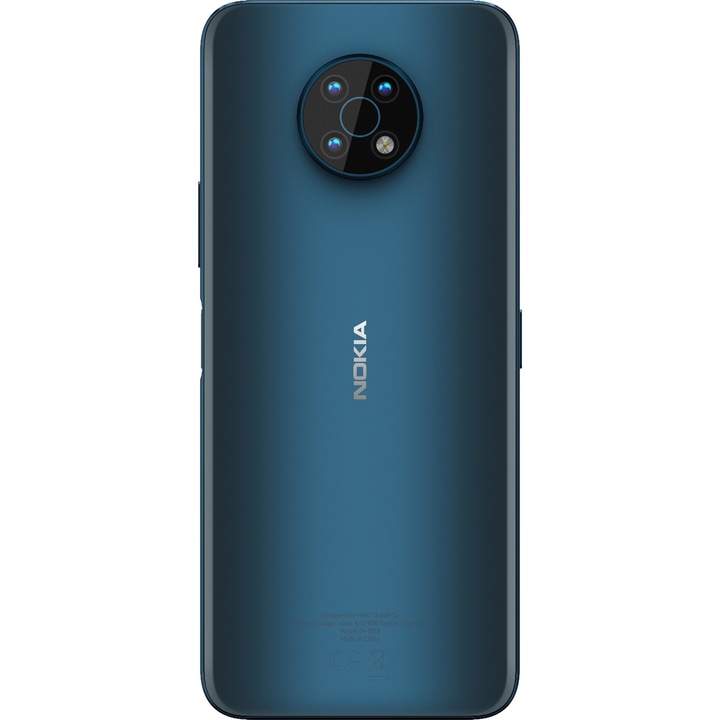 Telefon mobil Nokia G50, Dual SIM, 128GB, 4GB RAM, 5G, Blue