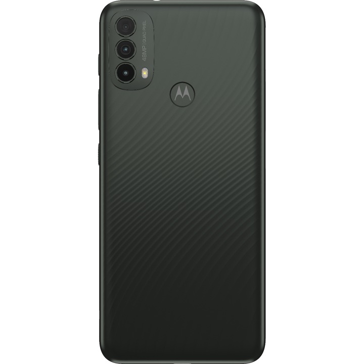 Telefon mobil Motorola Moto E40, Dual SIM, 64GB, 4GB RAM, 4G, Carbon Grey