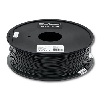 Filament profesional Qoltec pentru imprimata 3D, ABS PRO, 1,75 mm, 1 kg, Negru Filament profesional Qoltec pentru imprimata 3D, ABS PRO, 1,75 mm, 1 kg, Negru