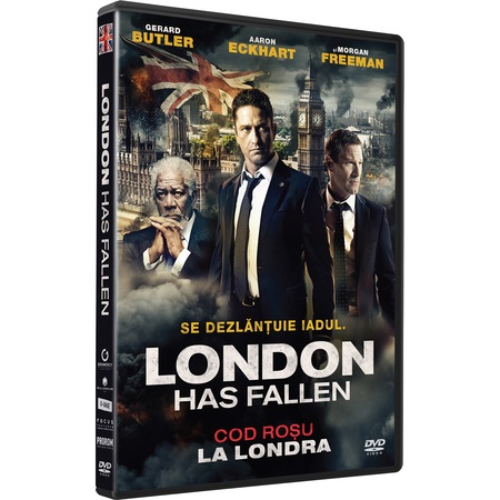 London Has Fallen Dvd 2016 Emag Ro