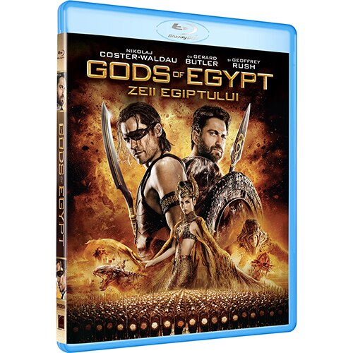 GODS OF EGYPT [BD] [2016]