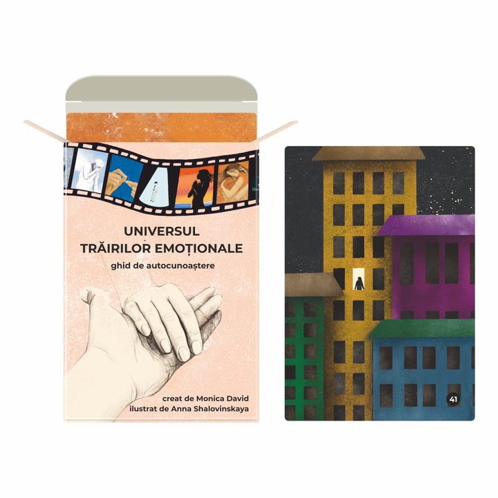 Set carduri dezvoltare personala, Society Revolution, Universul trairilor emotionale