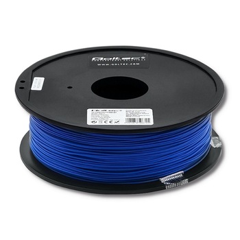 Filament profesional Qoltec pentru imprimata 3D, PLA PRO, 1,75 mm, 1 kg, Albastru Filament profesional Qoltec pentru imprimata 3D, PLA PRO, 1,75 mm, 1 kg, Albastru