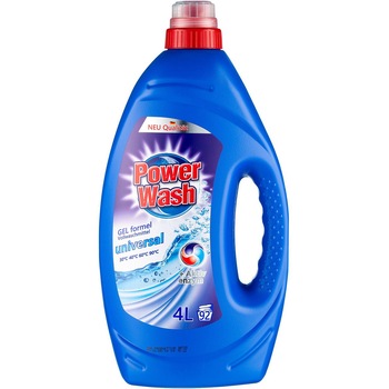 Detergent lichid Power Wash Universal 92 spalari 4 l Detergent lichid Power Wash Universal 92 spalari 4 l