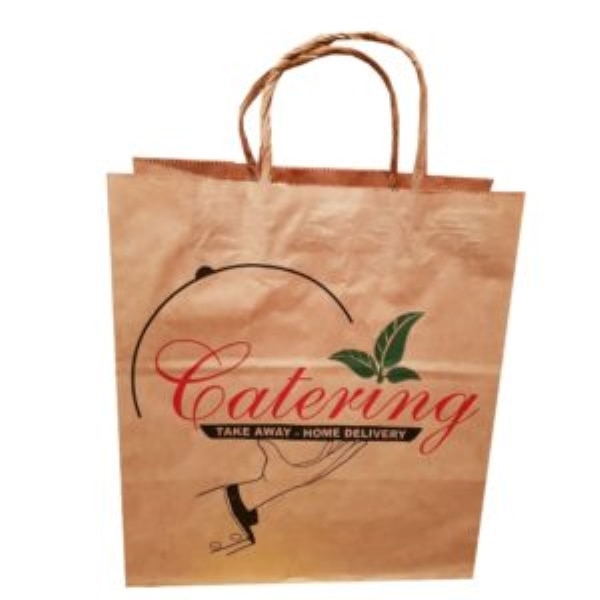 Set sacose Catering cu maner sfoara, 26x17x28 cm, 100 buc