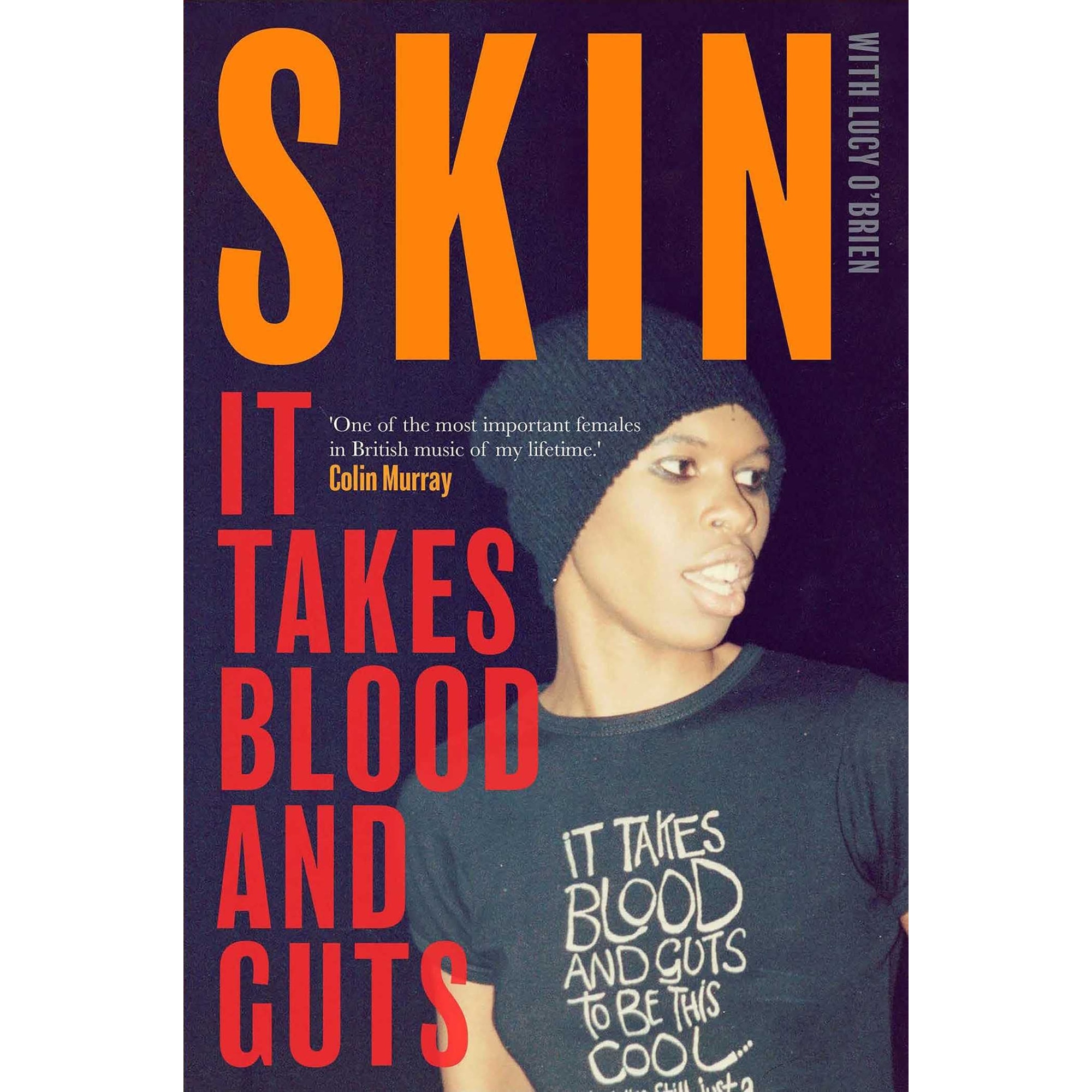 It Takes Blood and Guts - SkinLucy O'Brien