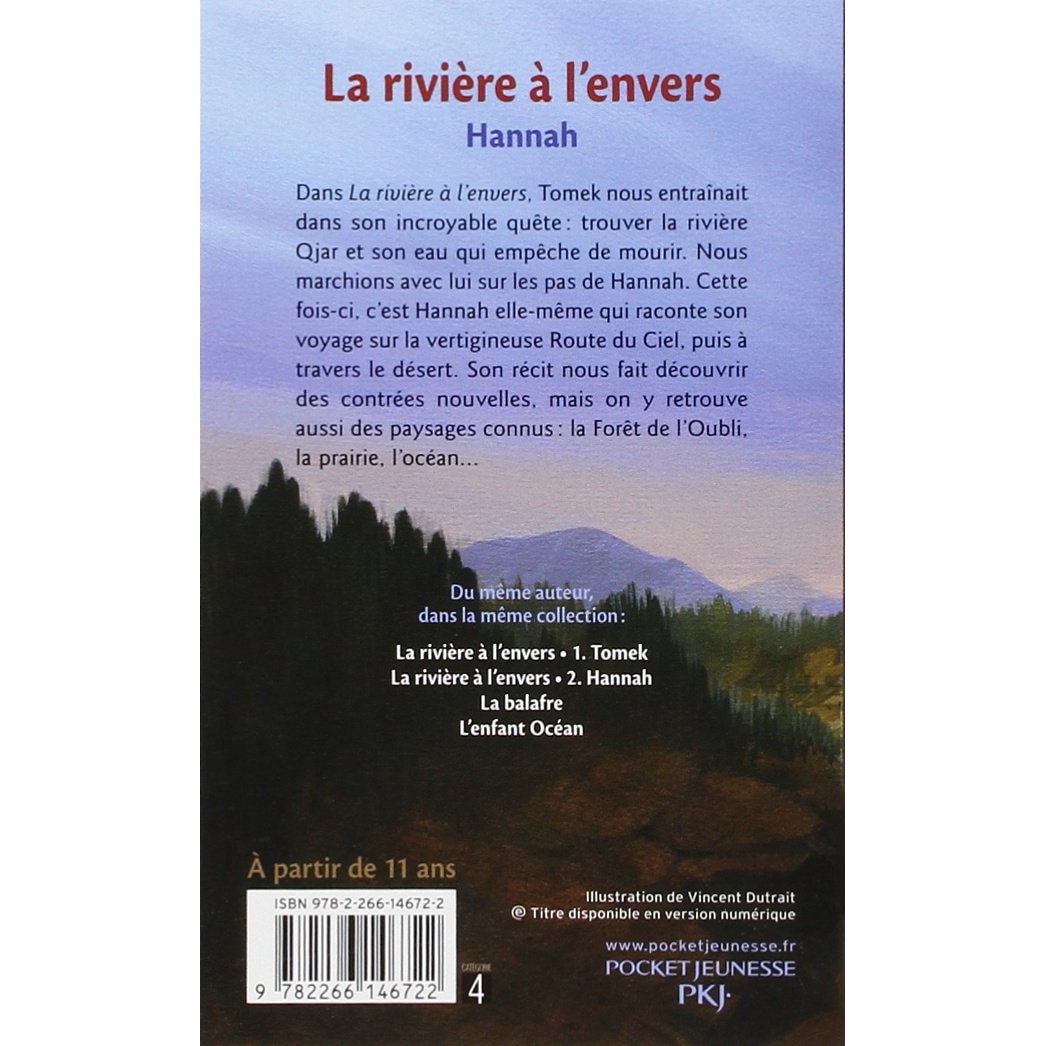 La riviere a l'envers JeanClaude Mourlevat, ed 2009 eMAG.ro