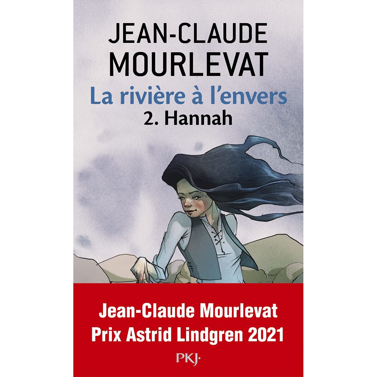 La riviere a l'envers - Jean-Claude Mourlevat, ed 2009
