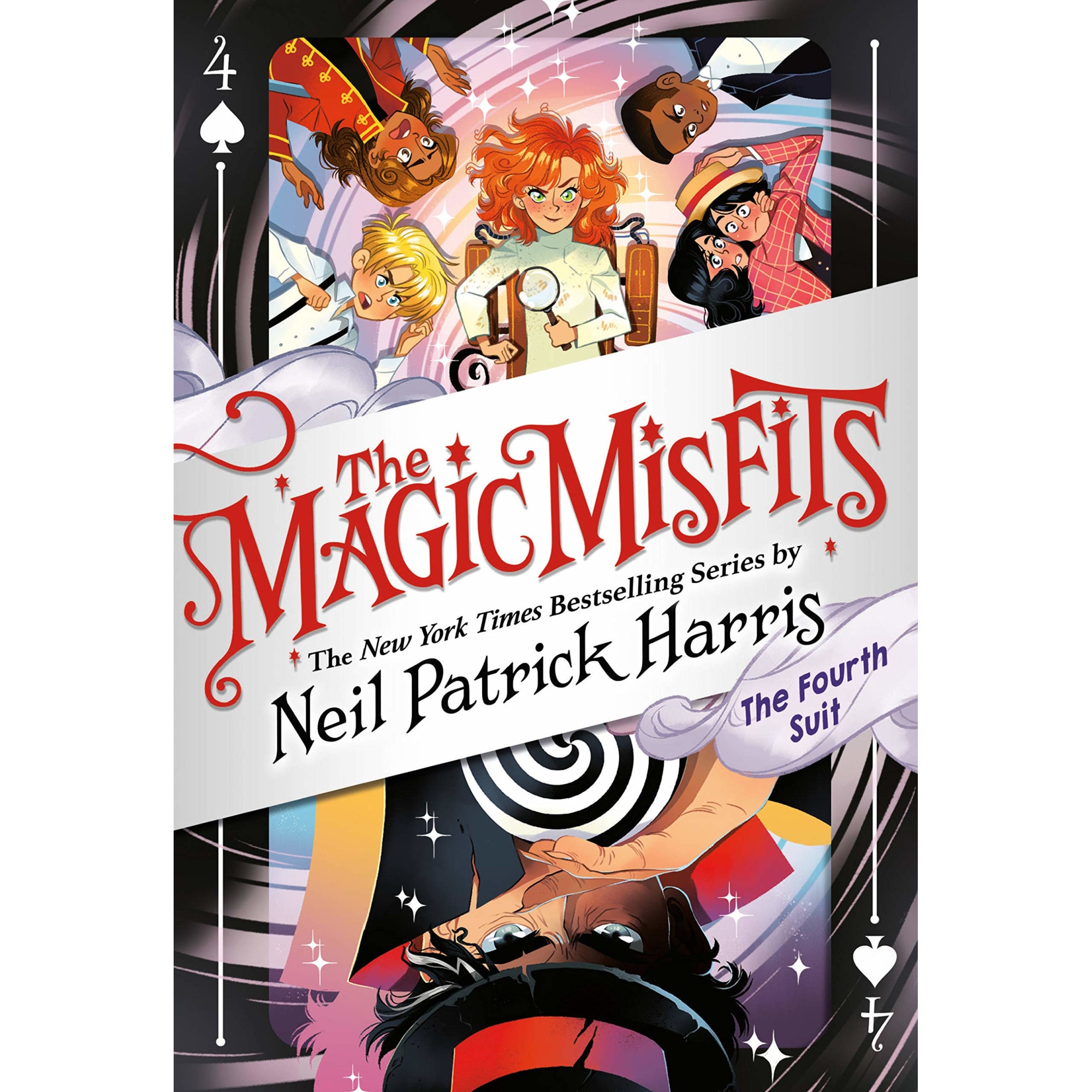 The Magic Misfits: The Fourth Suit - Neil Patrick Harris, ed 2021