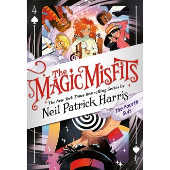 The Magic Misfits: The Fourth Suit - Neil Patrick Harris, ed 2021 The Magic Misfits: The Fourth Suit - Neil Patrick Harris, ed 2021