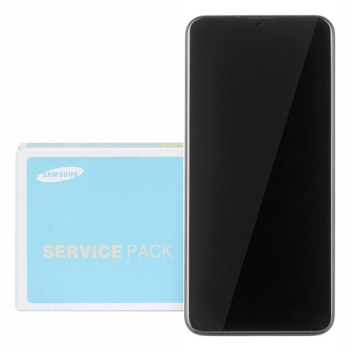 Дисплей Samsung Galaxy A22 4G A225F GH82-25944A Service Pack Черен