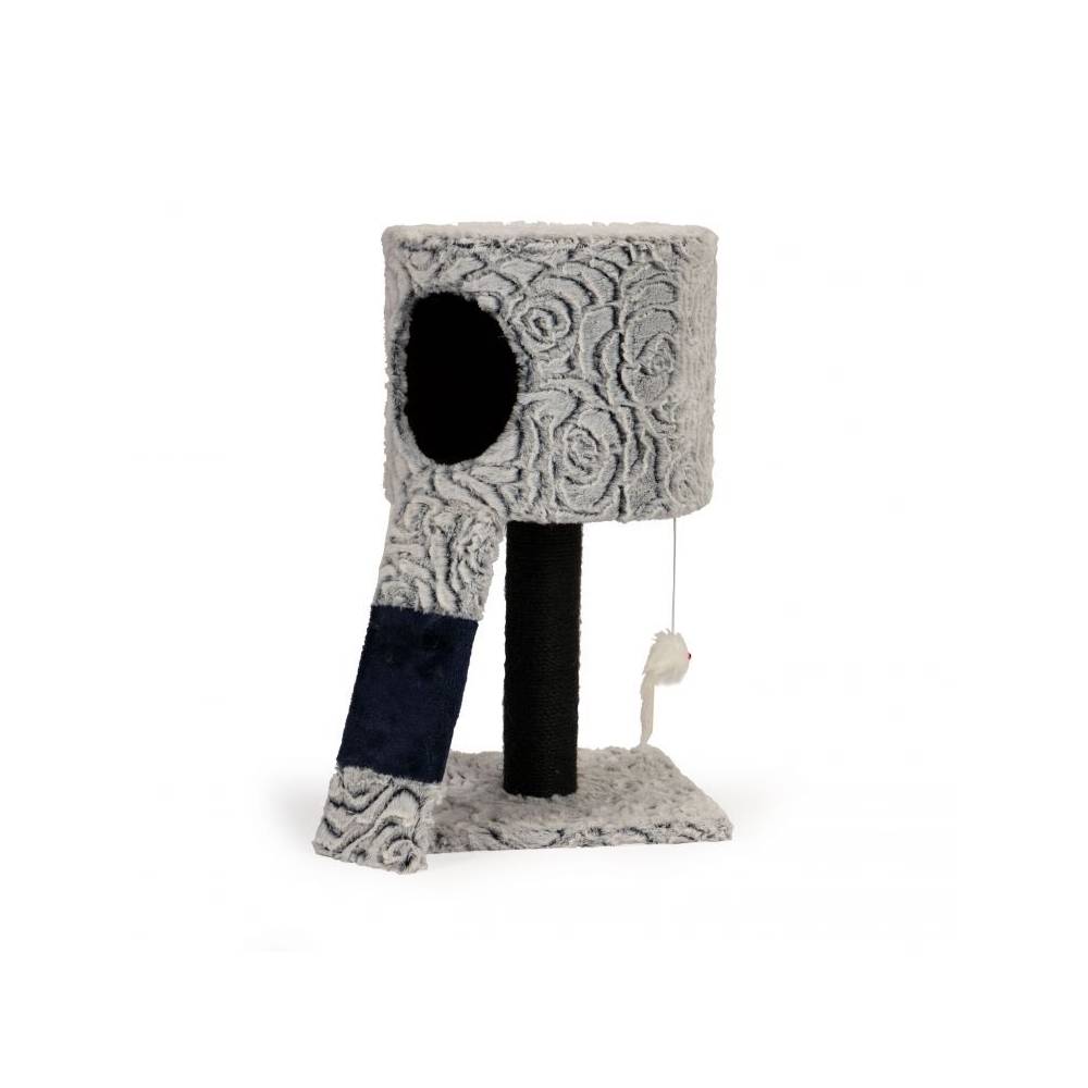 Ansamblu de Joaca pentru Pisici Bigshot BS3361GRAY, 55.5 x 29.5 x 29.5 cm, Gri