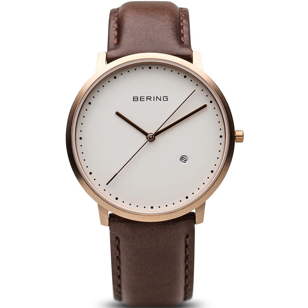 Ceas de dama Bering 11139-564, Quartz, 39mm, 3ATM