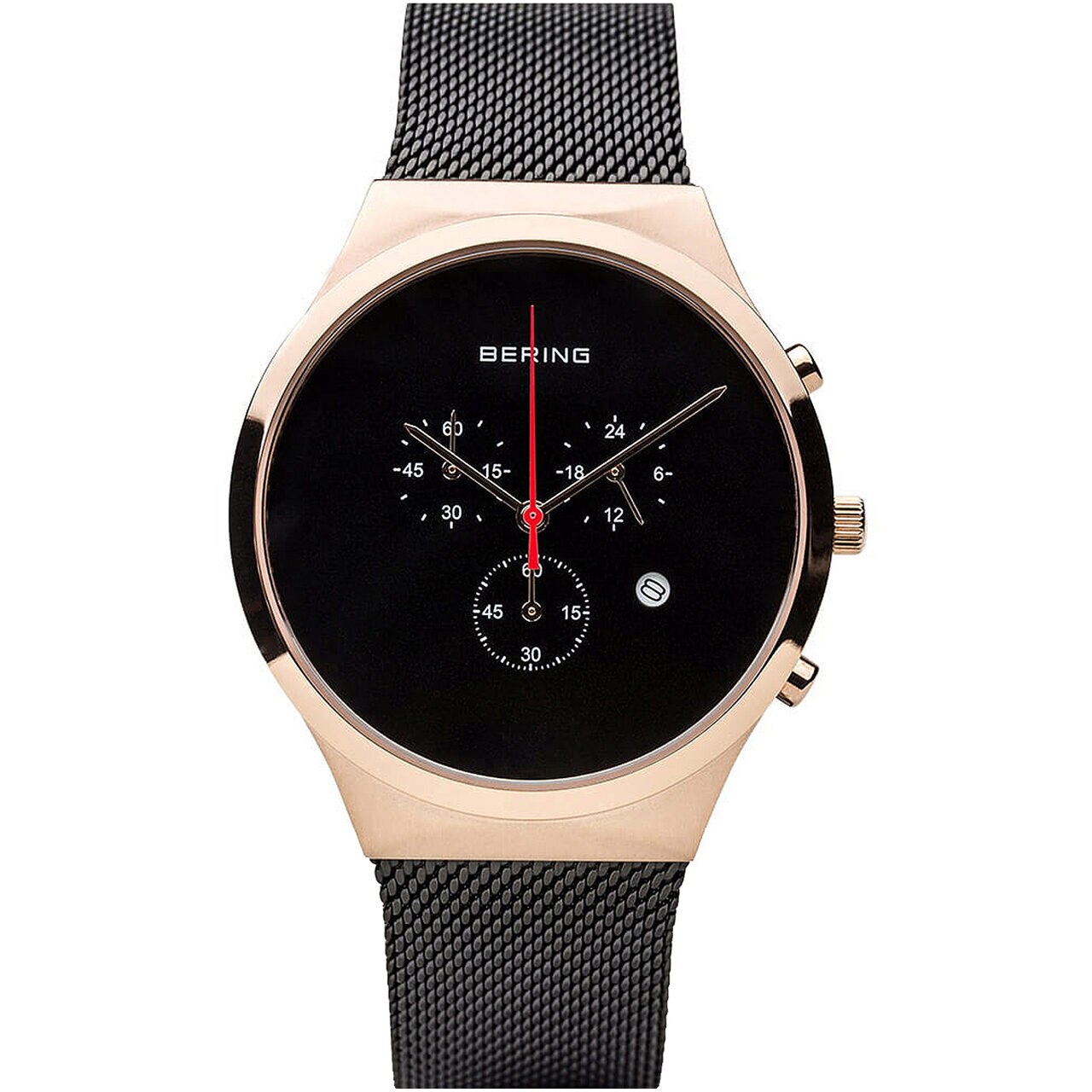 Ceas barbatesc Bering 14740-166, Quartz, 40mm, 3ATM