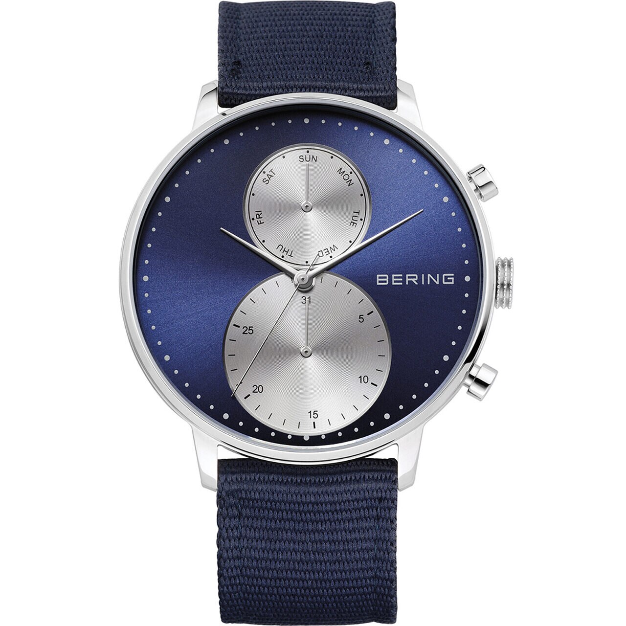 Ceas barbatesc Bering 13242-507, Quartz, 42mm, 3ATM