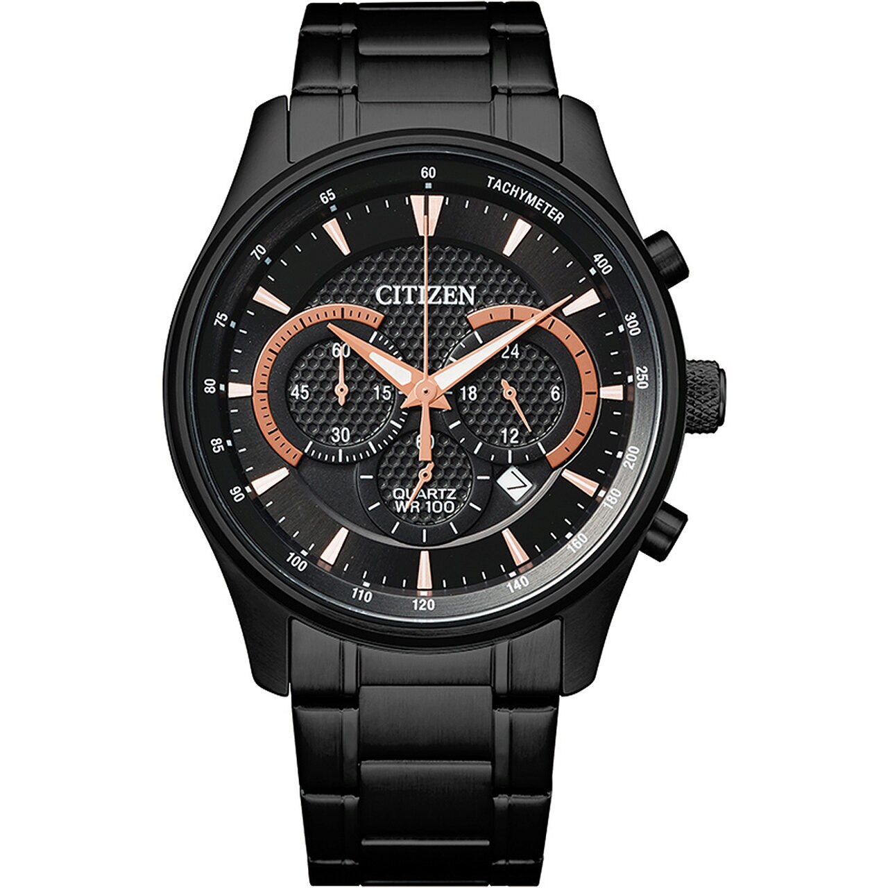 Ceas barbatesc Citizen AN8195-58E, Quartz, 42mm, 10ATM