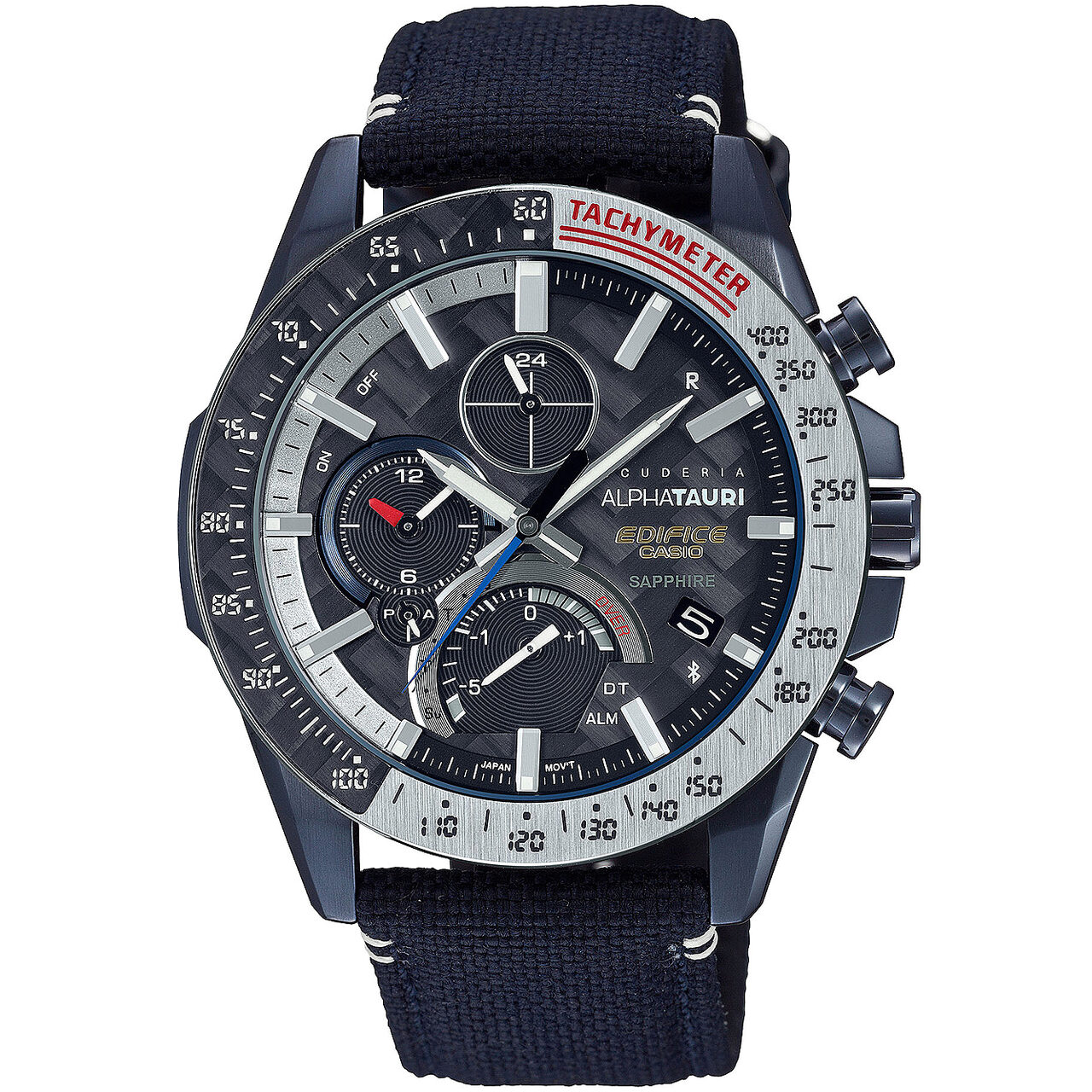 Ceas barbatesc Casio EQB-1000AT-1AER, Quartz, 46mm, 10ATM