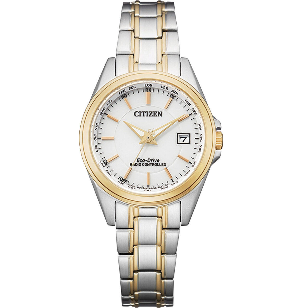 Ceas de dama Citizen EC1186-85A, Quartz, 29mm, 10ATM