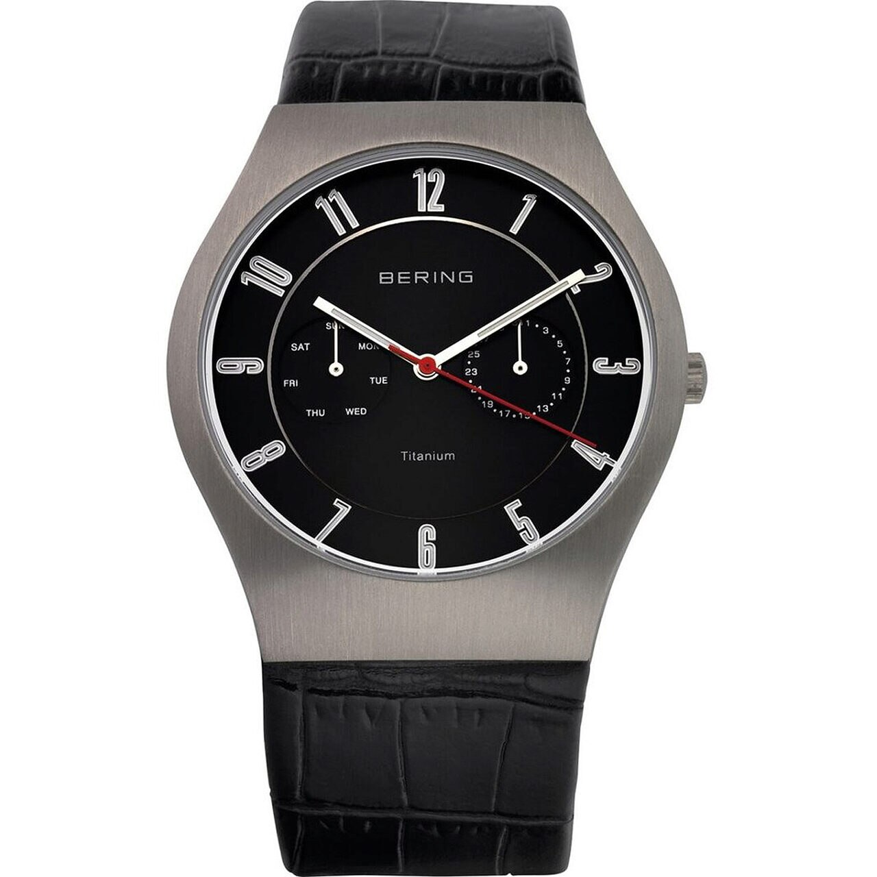 Ceas barbatesc Bering 11939-472, Quartz, 39mm, 5ATM