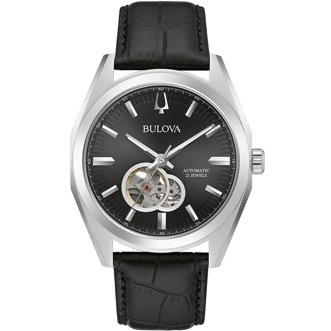 Ceas barbatesc Bulova 96A273, Automatic, 42mm, 3ATM