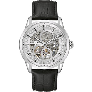 Ceas barbatesc Bulova 96A266, Automatic, 43mm, 3ATM Ceas barbatesc Bulova 96A266, Automatic, 43mm, 3ATM