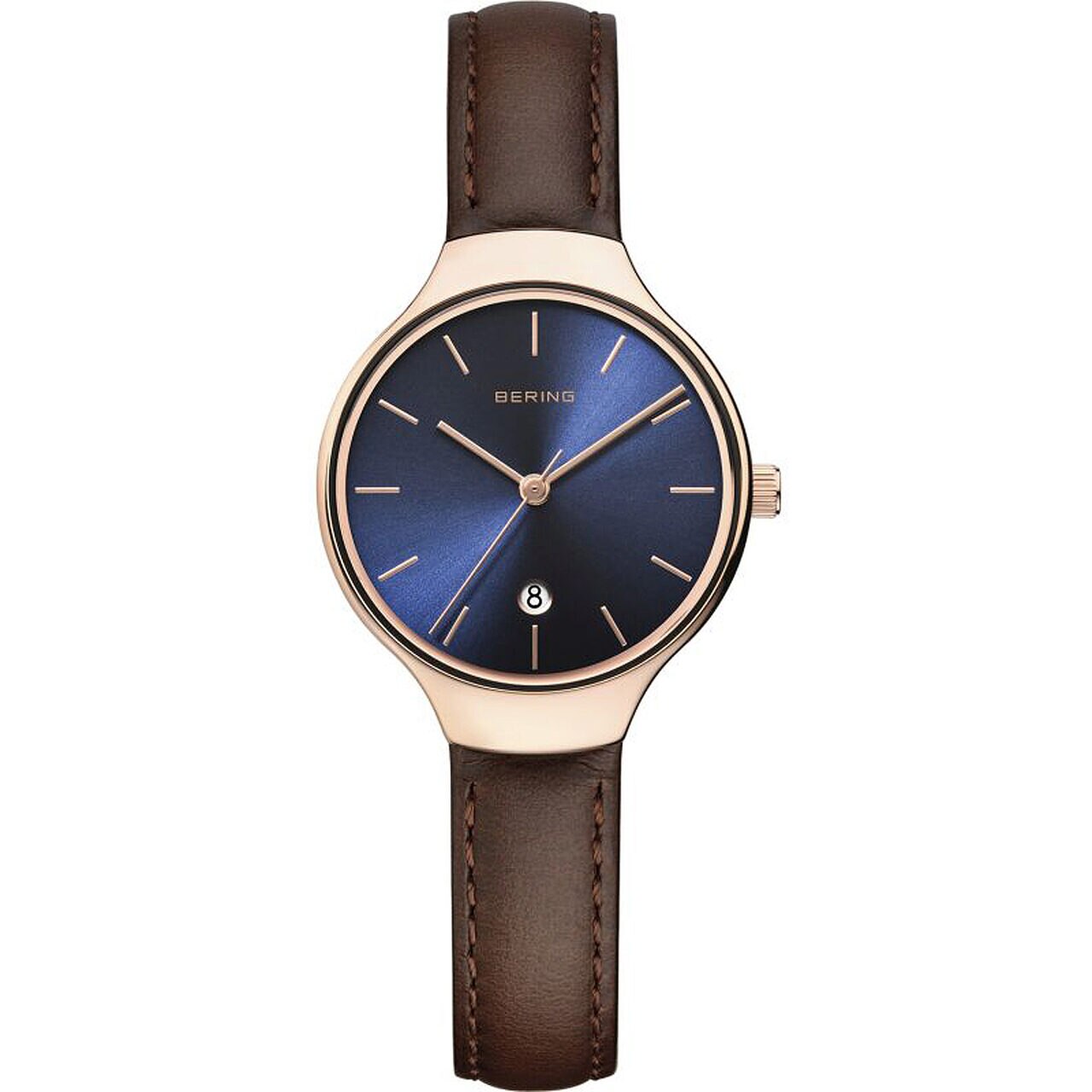 Ceas de dama Bering 13328-567, Quartz, 28mm, 3ATM