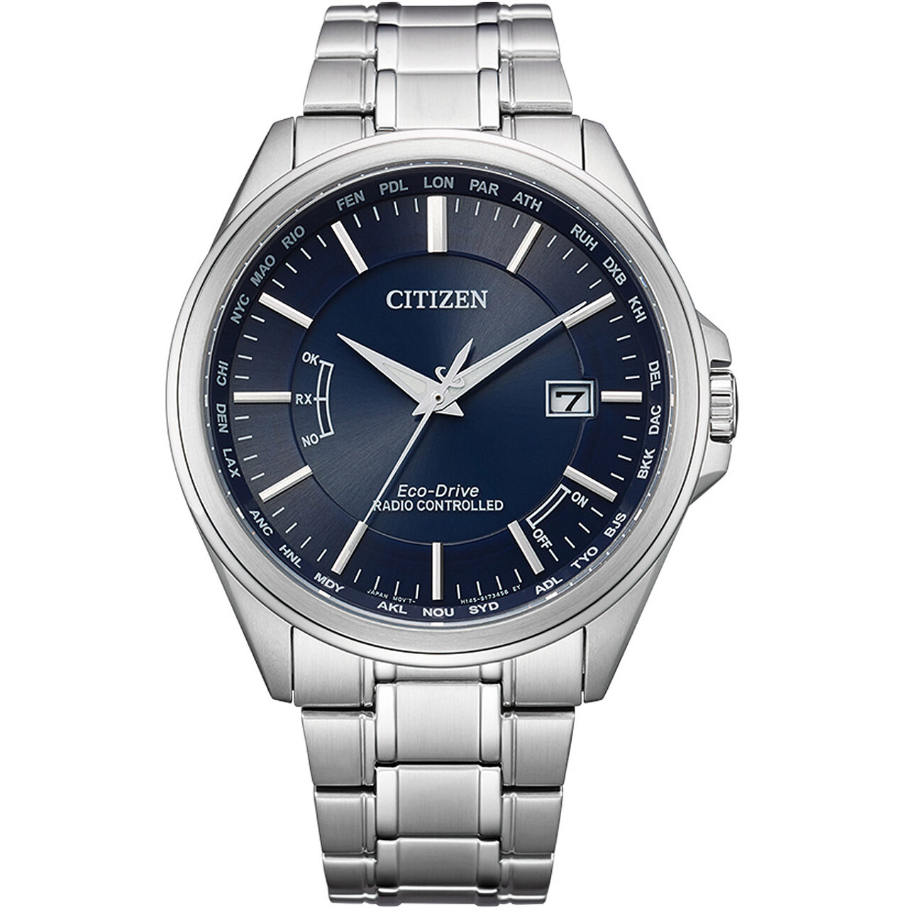 Ceas barbatesc Citizen CB0250-84L, Quartz, 43mm, 10ATM