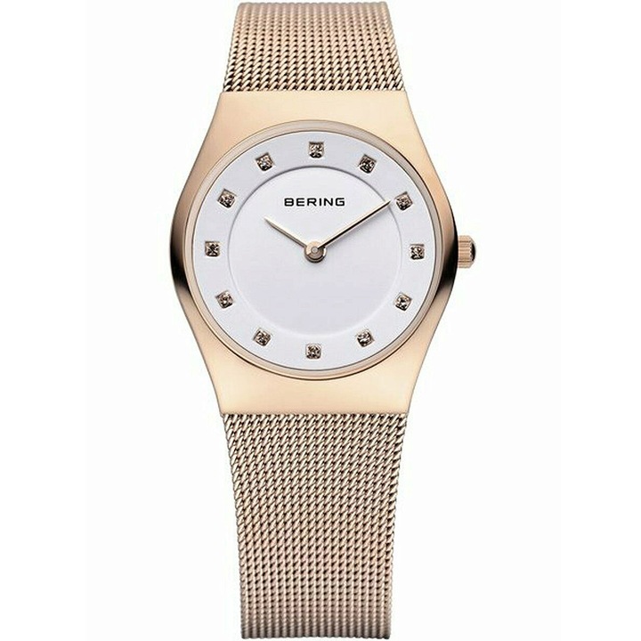 Ceas de dama Bering 11927-366, Quartz, 27mm, 5ATM