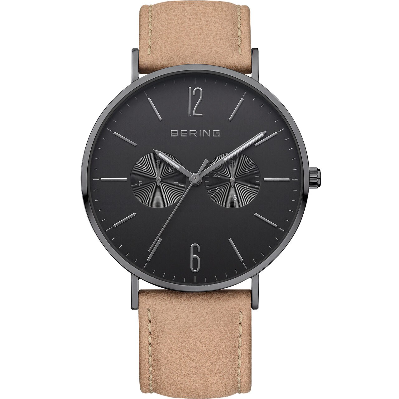 Ceas barbatesc Bering 14240-523, Quartz, 41mm, 3ATM