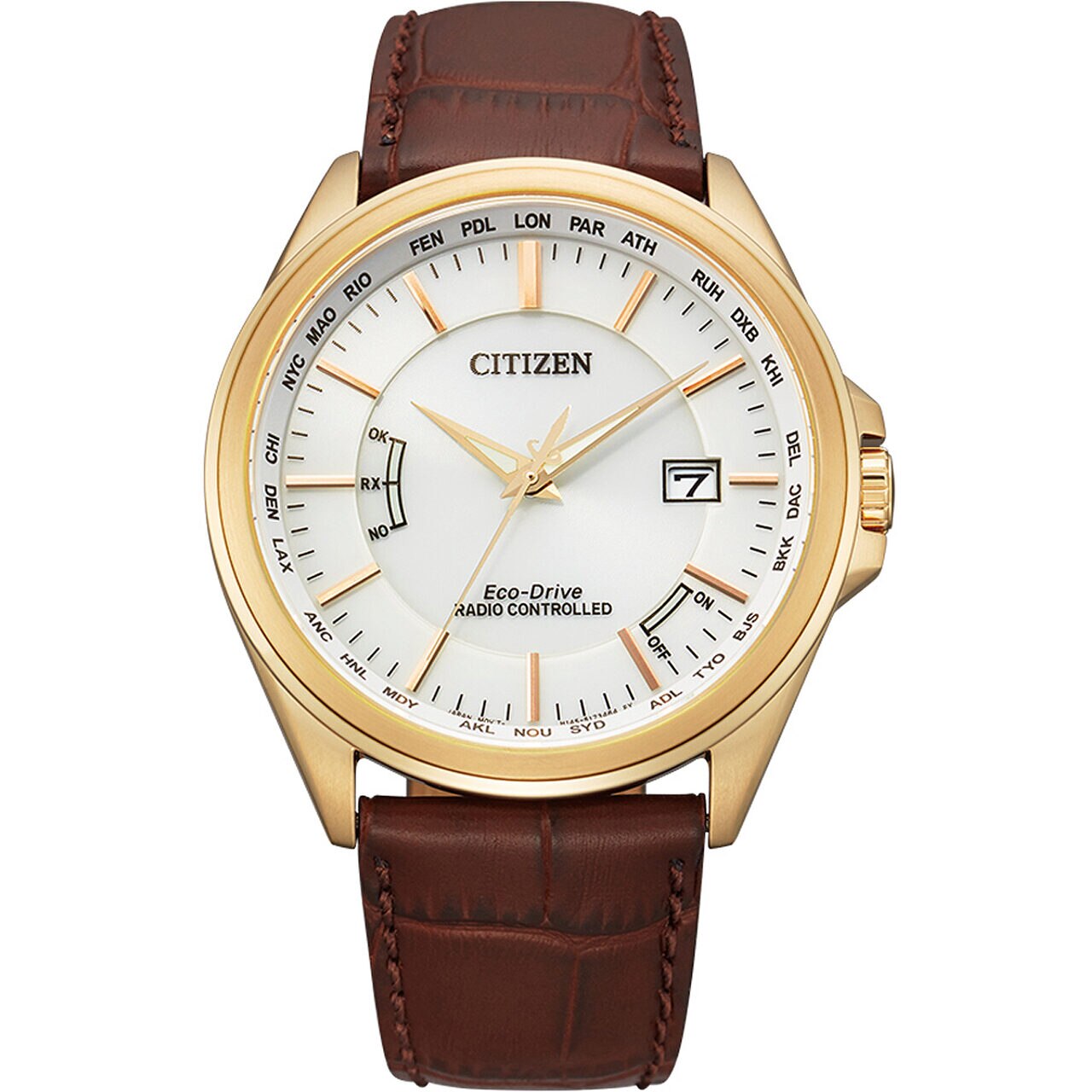 Ceas barbatesc Citizen CB0253-19A, Quartz, 43mm, 10ATM