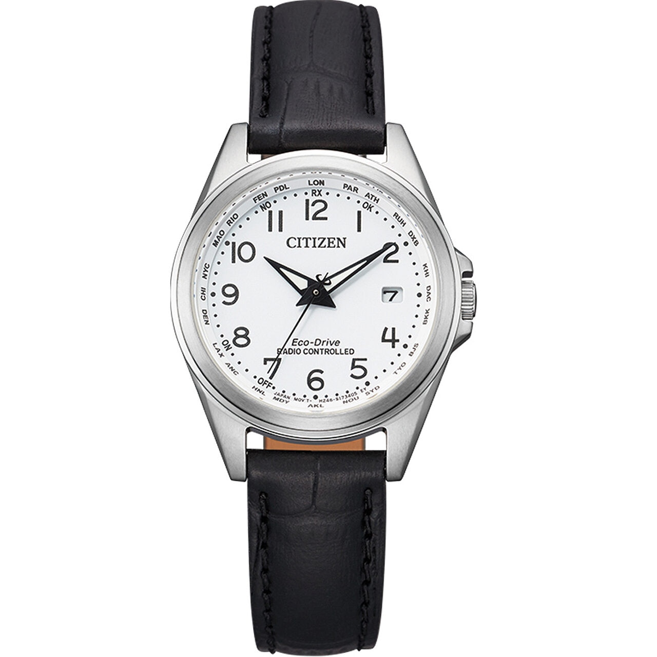 Ceas de dama Citizen EC1180-14A, Quartz, 29mm, 10ATM