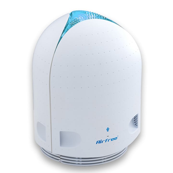 Пречиствател на въздух Airfree IRIS150, Нощно осветление, 60 m², 52W, Бял