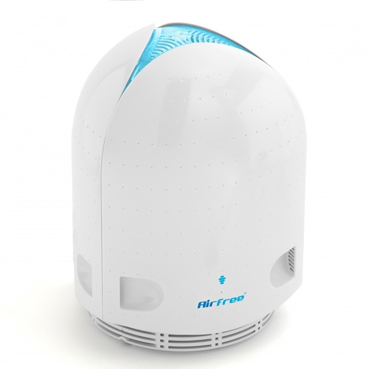 Пречиствател на въздух Airfree P40, Осветление за облекчаване на стреса, 16 m², 40W, Бял