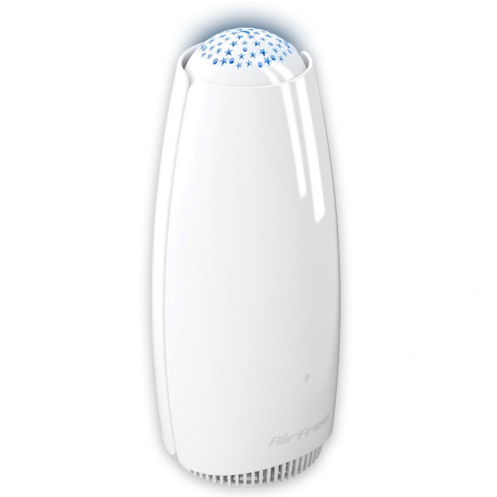 Пречиствател на въздух Airfree Tulip Babyair, Нощно осветление, 32 m², 53W, Бял