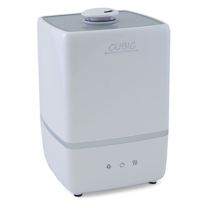 Airbi Cubic Ultrahangos hidegpárásító, 35m², 110W, Fehér
