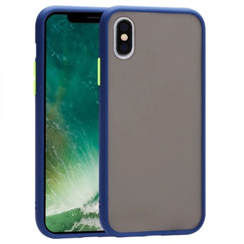 Husa Techsuit Chroma compatibila Oneplus 9 Pro Albastra Husa Techsuit Chroma compatibila Oneplus 9 Pro Albastra
